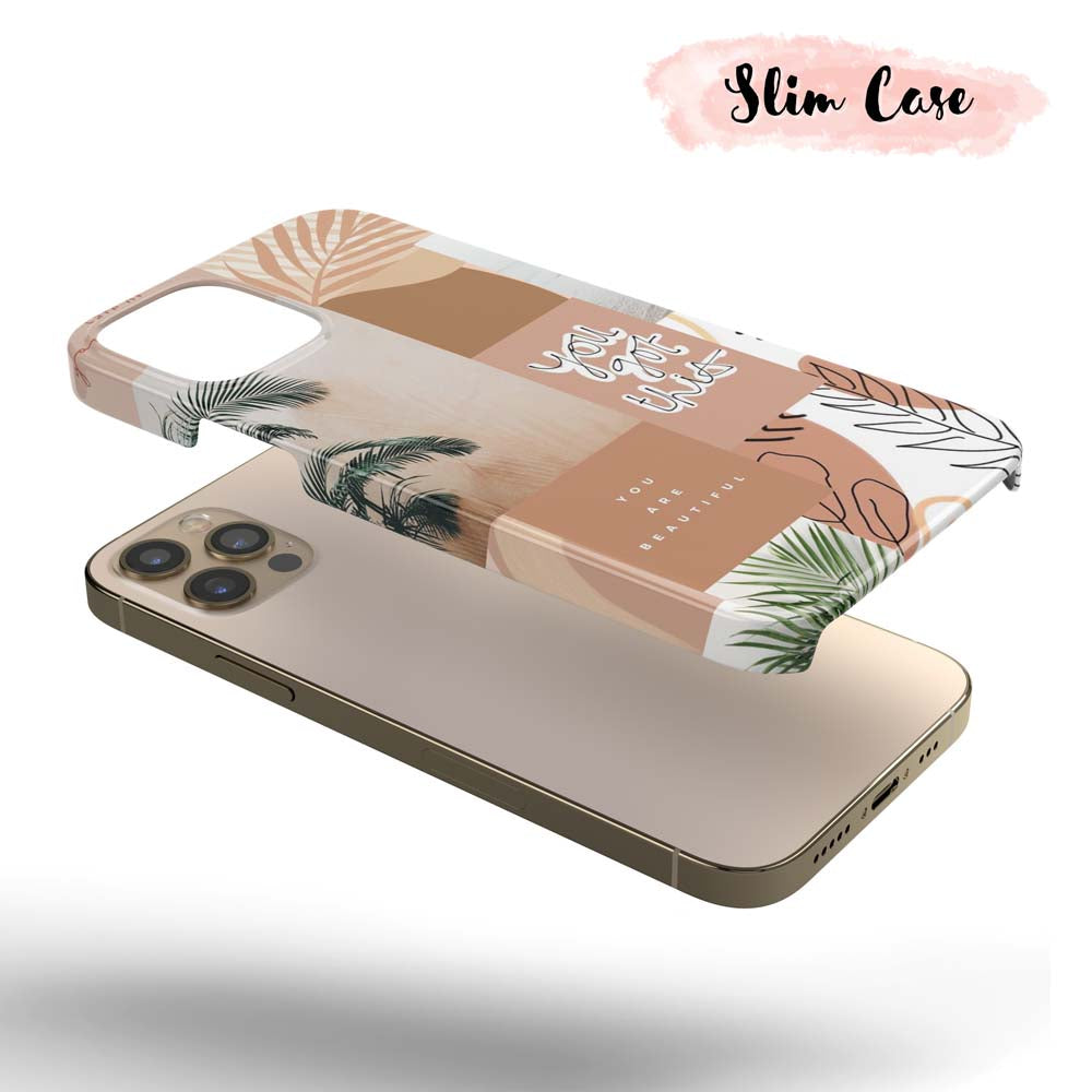 Chill Girl You Got This - Girls Supporting Girls iPhone Case
