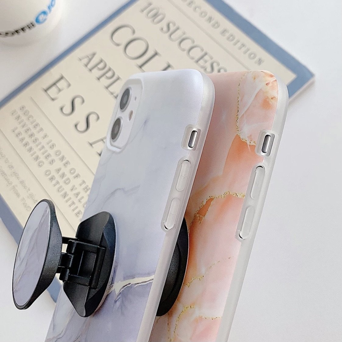 Peach Marble - In Case UK