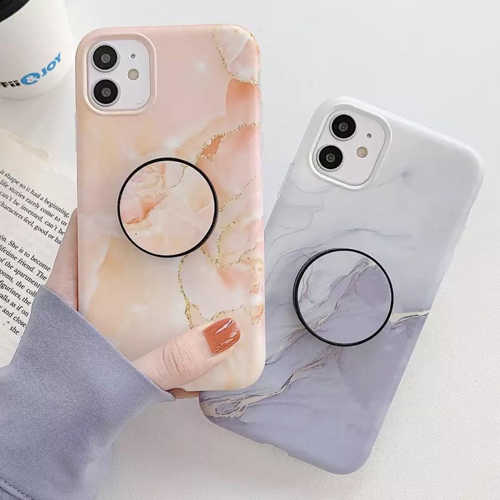 Peach Marble - In Case UK