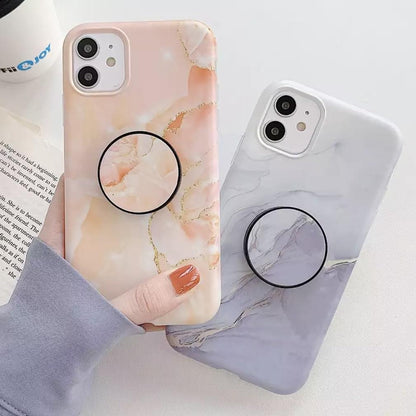 Peach Marble - In Case UK